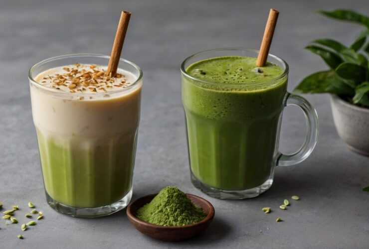 14 Healthy Matcha Milk Tea Recipes