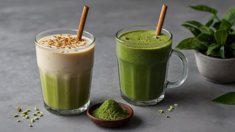 14 Healthy Matcha Milk Tea Recipes