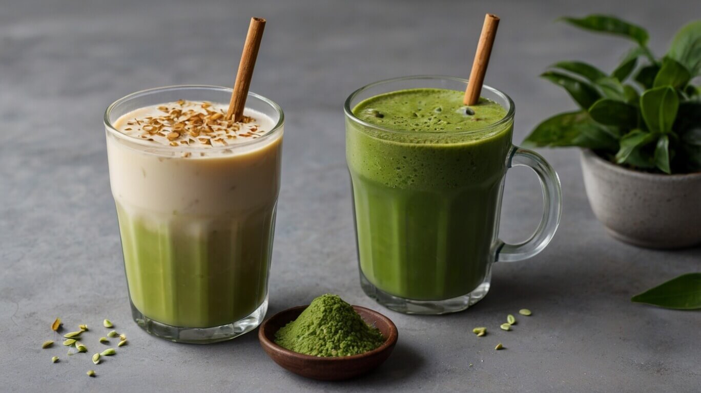 14 Healthy Matcha Milk Tea Recipes
