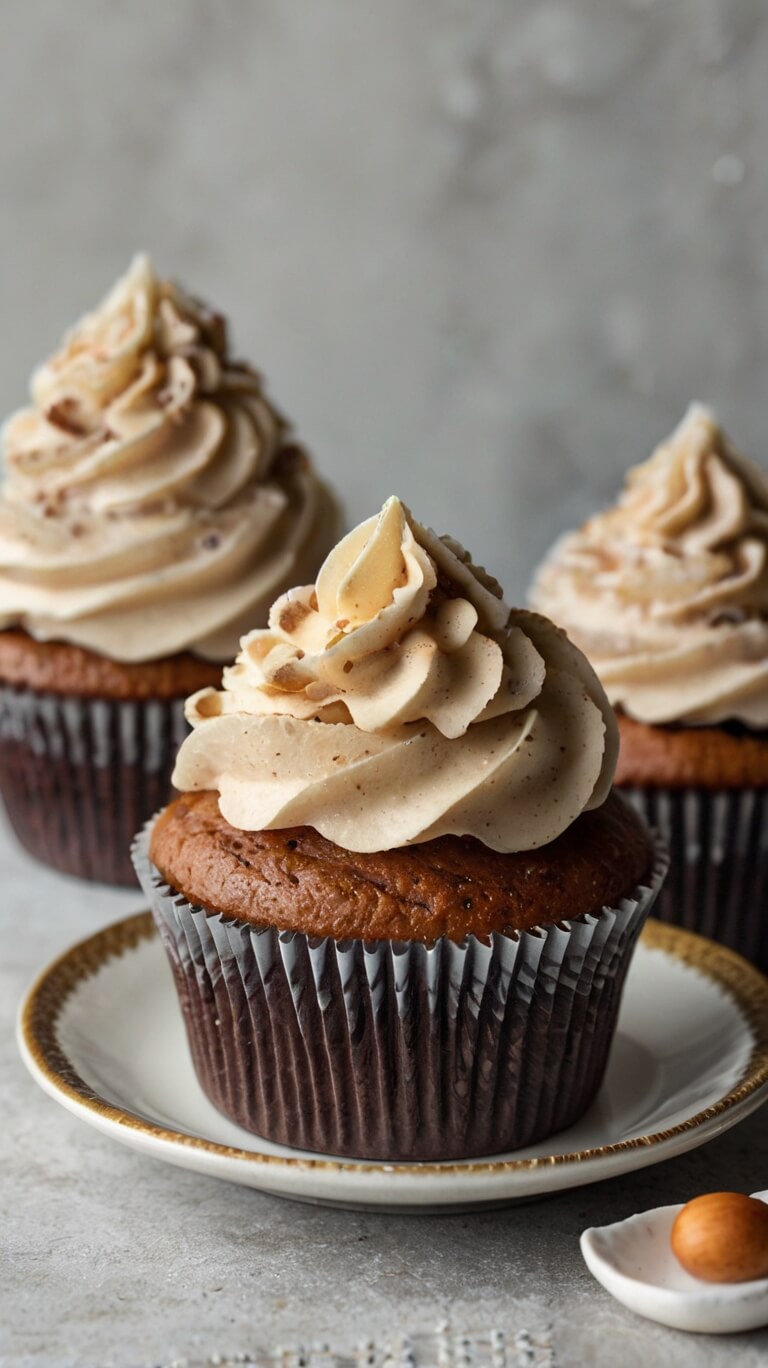 Sour Cream Cupcake
