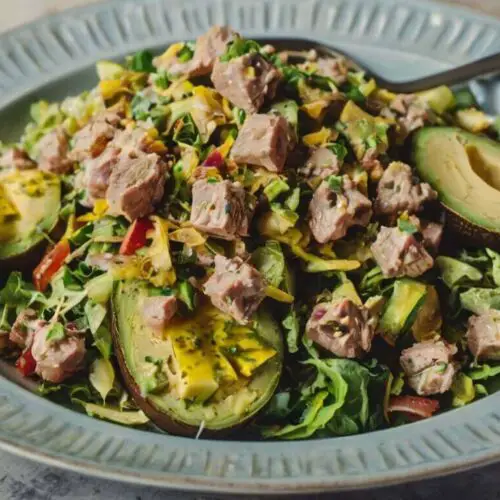 Avocado Tuna Salad Recipe