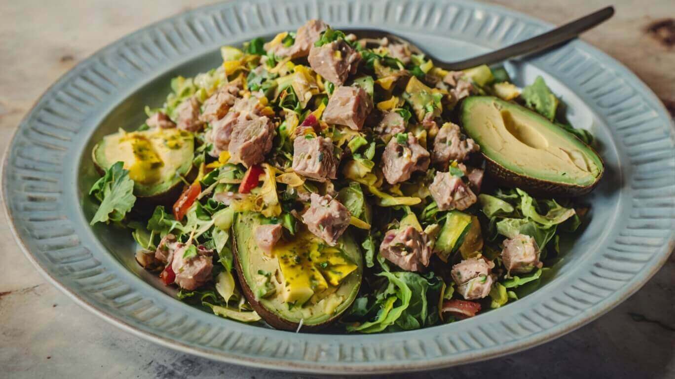 Avocado Tuna Salad Recipe