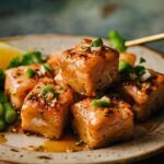 Bang Bang Salmon Bites Recipe