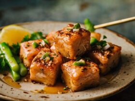Bang Bang Salmon Bites Recipe