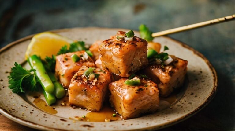 Bang Bang Salmon Bites Recipe