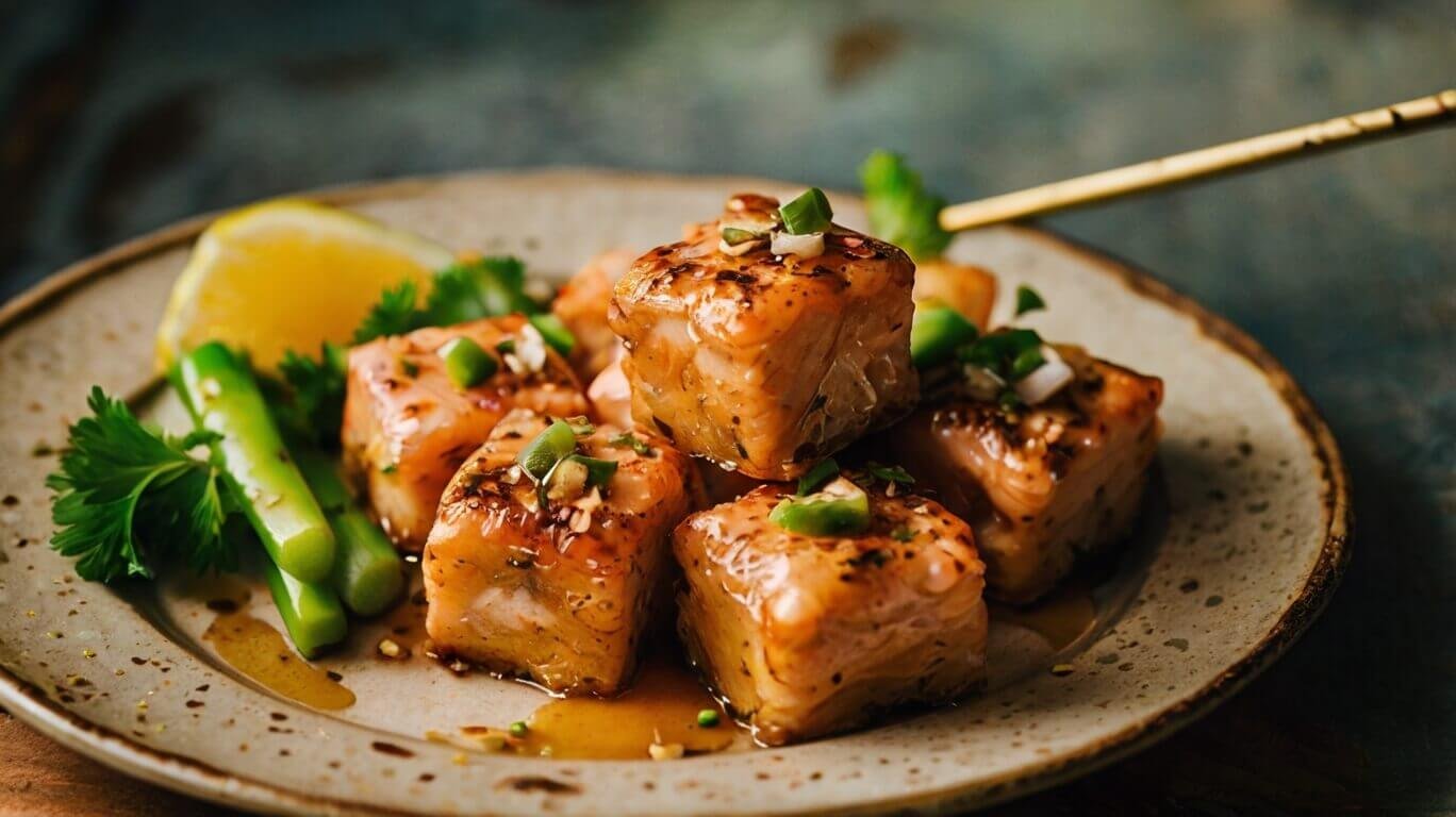Bang Bang Salmon Bites Recipe