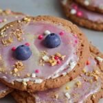 Brown Sugar Pop Tart Inspired Cookies Recipe