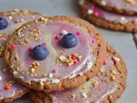 Brown Sugar Pop Tart Inspired Cookies Recipe