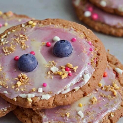 Brown Sugar Pop Tart Inspired Cookies Recipe