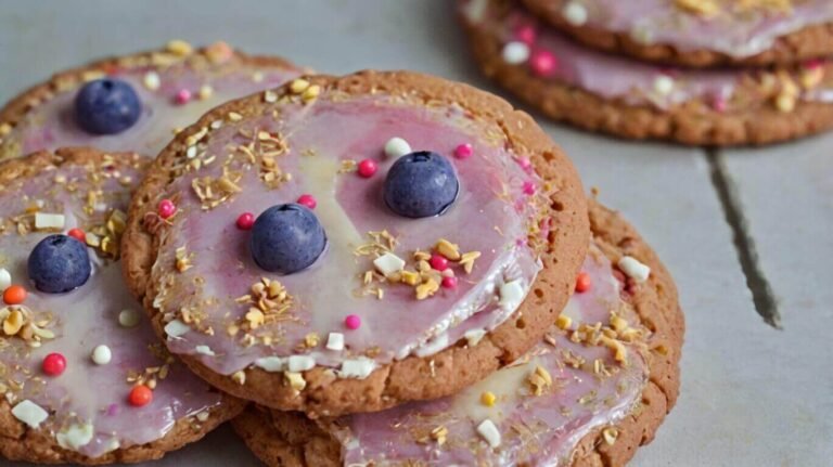 Brown Sugar Pop Tart Inspired Cookies Recipe