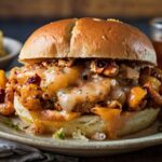 Cajun Chicken Sloppy Joes Recipe