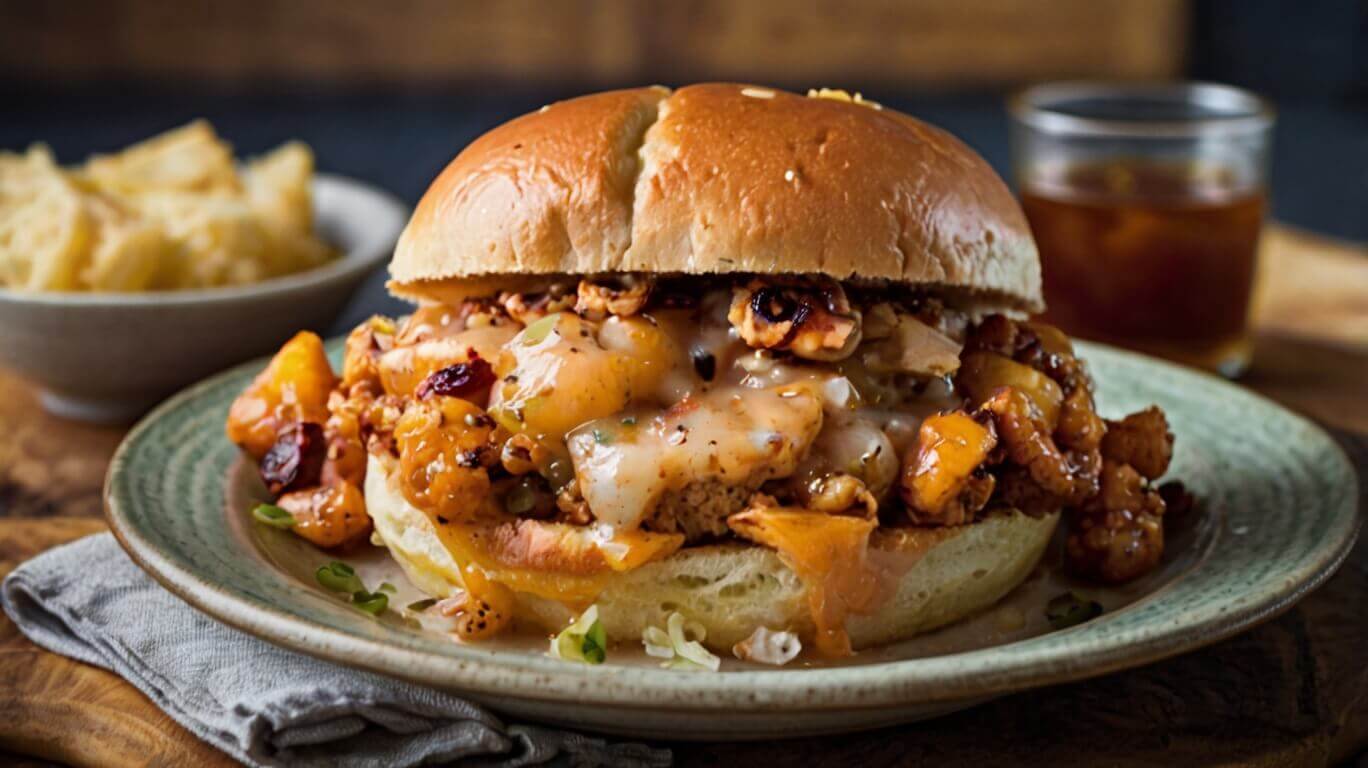 Cajun Chicken Sloppy Joes Recipe