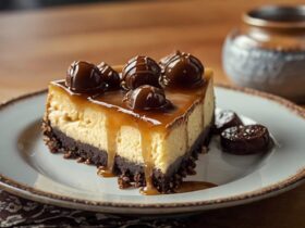 Caramel Brownie Cheesecake Recipe