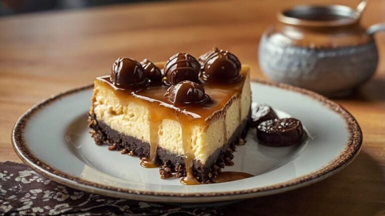 Caramel Brownie Cheesecake Recipe