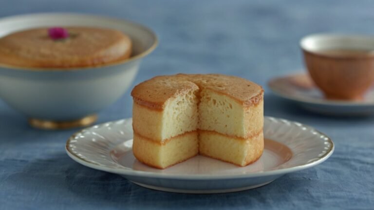 Chinese Egg Cake Recipe
