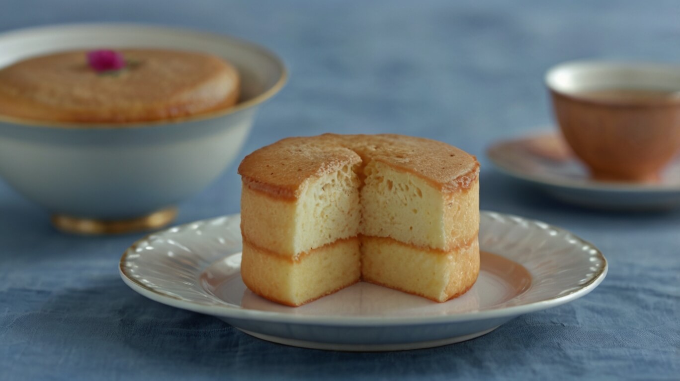 Chinese Egg Cake Recipe