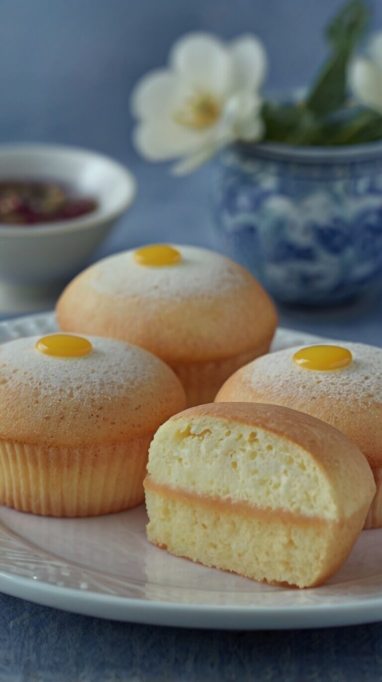 Chinese Egg Cake