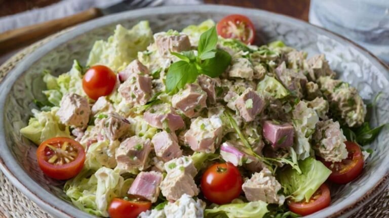 Cottage Cheese Tuna Salad Recipe