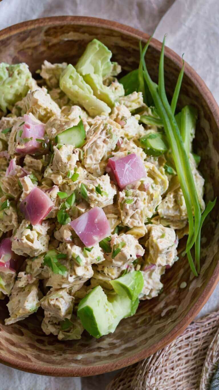 Cottage Cheese Tuna Salad