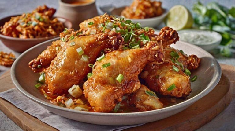 Crispy Bang Bang Chicken Recipe