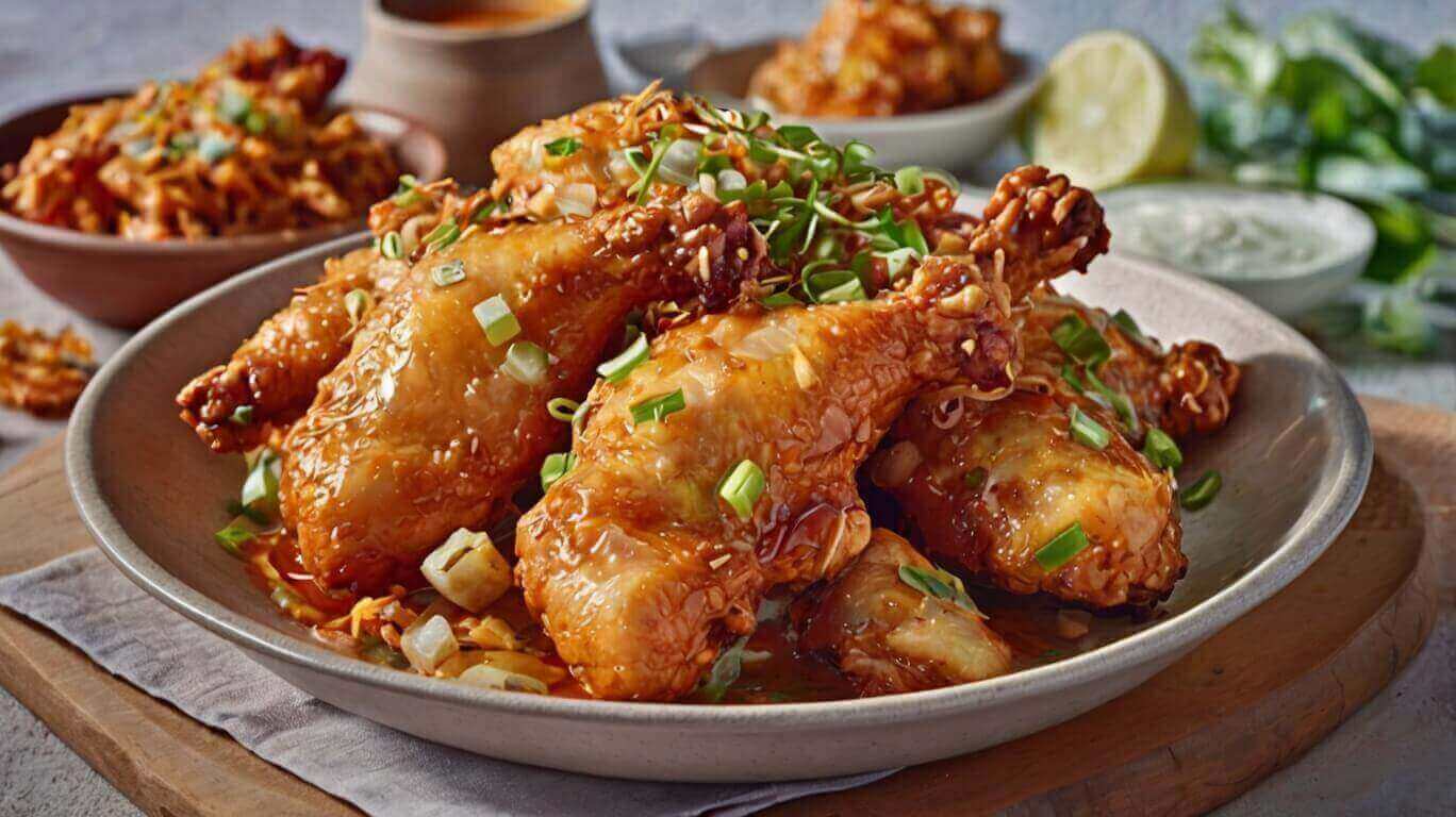 Crispy Bang Bang Chicken Recipe