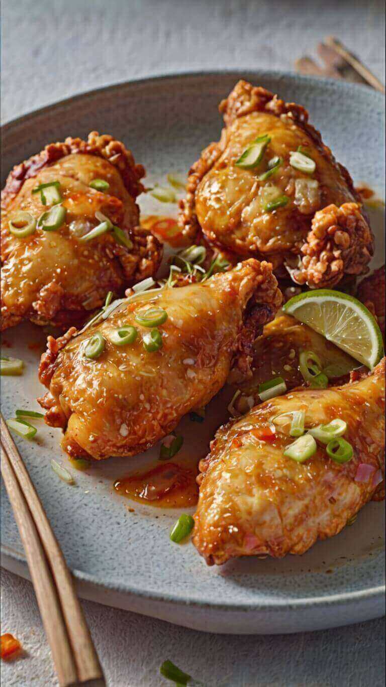 Crispy Bang Bang Chicken