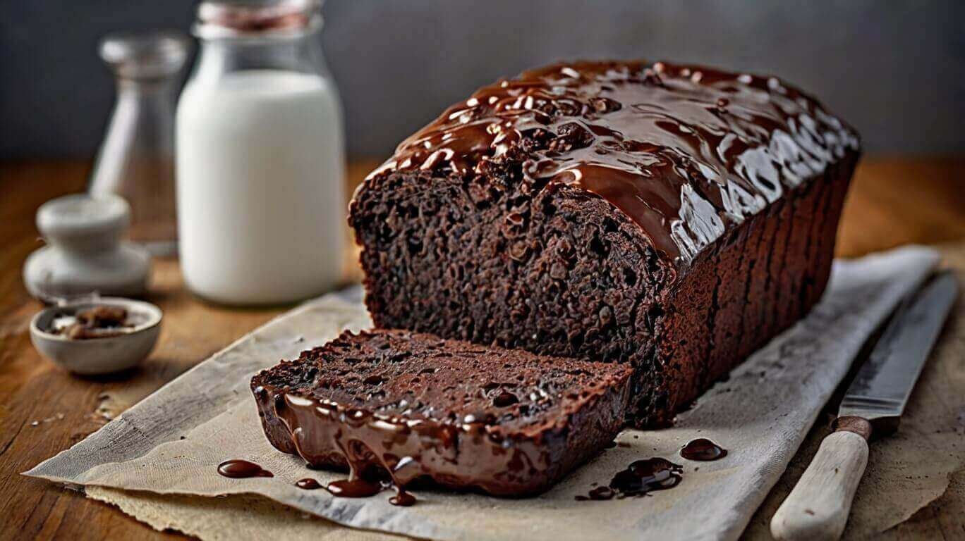 Indulgent Hot Fudge Brownie Bread Recipe