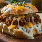 Italian Garlic Bread Sloppy Joes Recipe