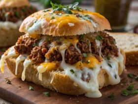 Italian Garlic Bread Sloppy Joes Recipe