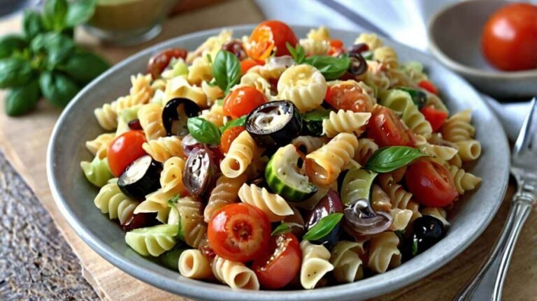Italian Pasta Salad Recipe