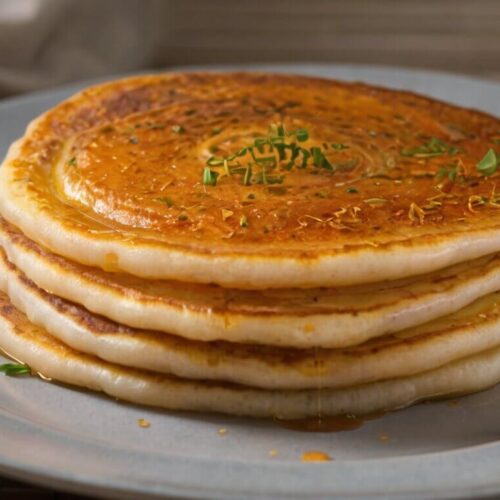 Korean Cheese Pancake Recipe