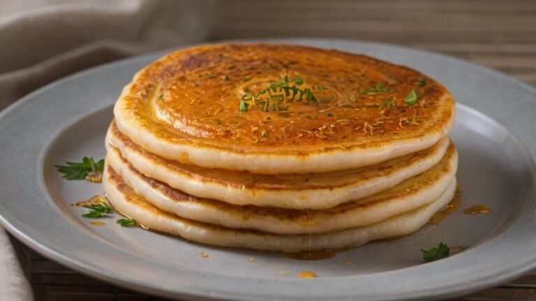 Korean Cheese Pancake Recipe