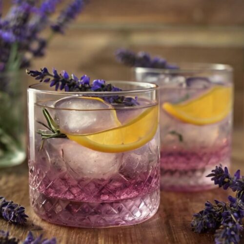 Lavender Spritz Cocktail Recipe