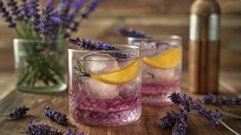 Lavender Spritz Cocktail Recipe