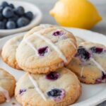 Lemon Blueberry Cookies Recipe