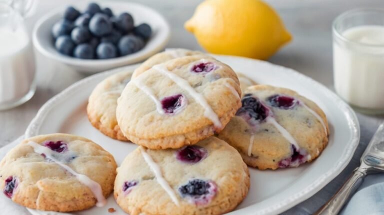 Lemon Blueberry Cookies Recipe