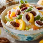 Millionaire Peach Salad Recipe