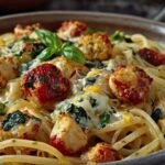 Monterey Chicken Spaghetti Recipe