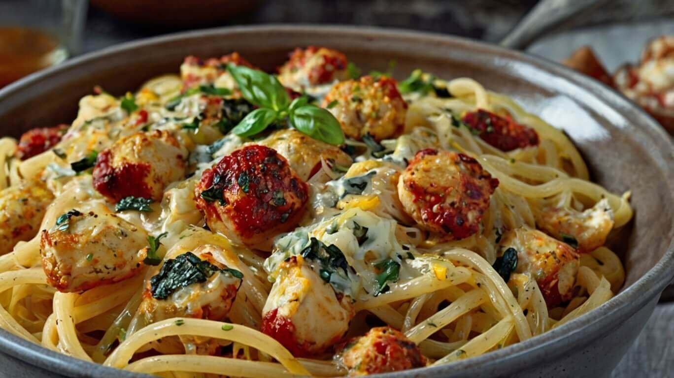 Monterey Chicken Spaghetti Recipe
