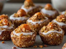 No Bake Carrot Cake Bites Recipe