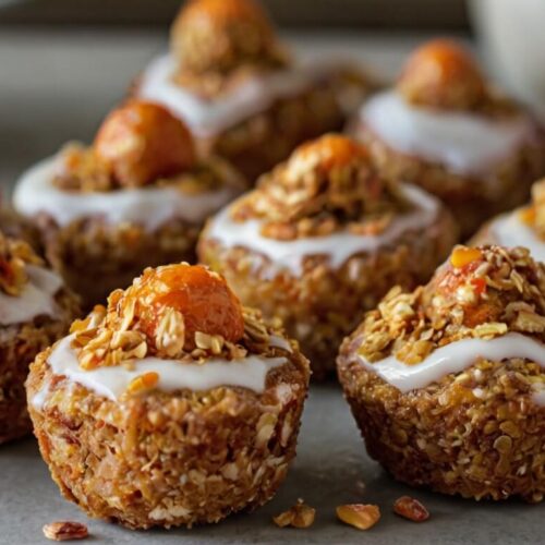 No Bake Carrot Cake Bites Recipe