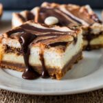 Nutella Cheesecake Bars Recipe