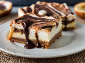Nutella Cheesecake Bars Recipe