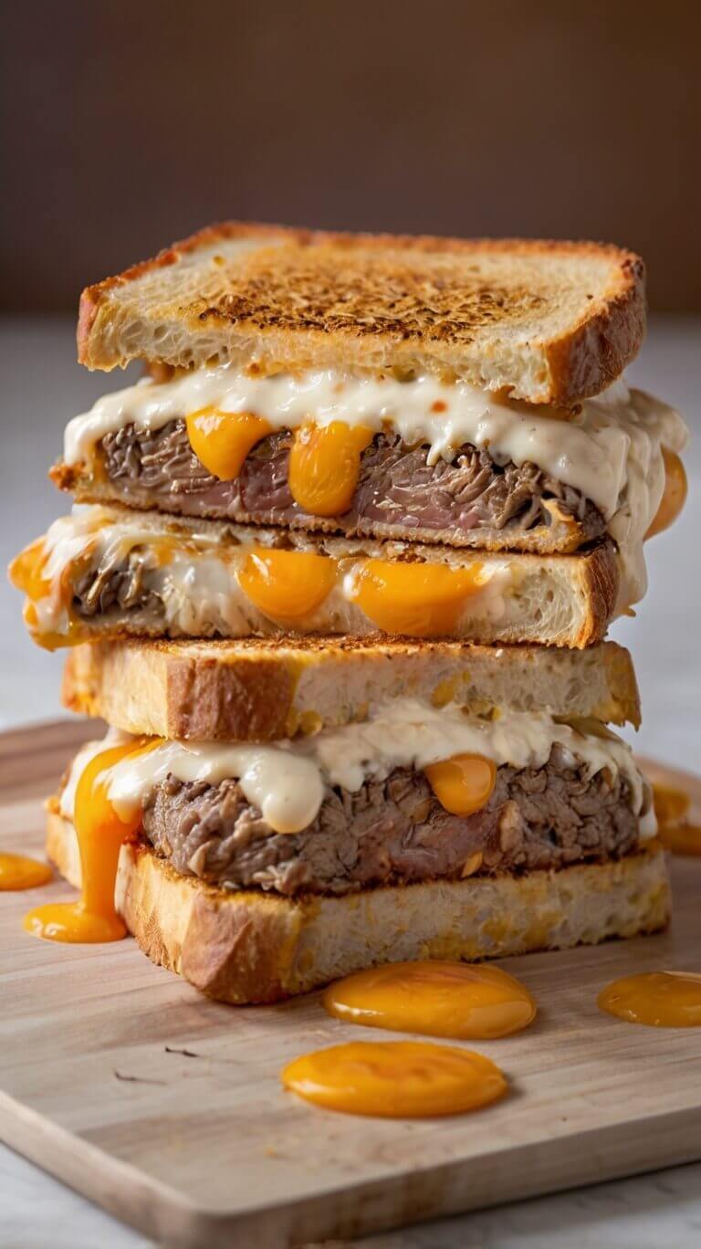 Patty Melts With Secret Sauce