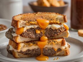 Patty Melts With Secret Sauce Recipe