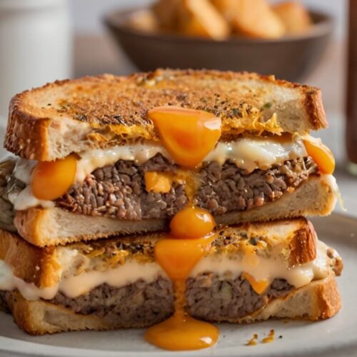 Patty Melts With Secret Sauce Recipe
