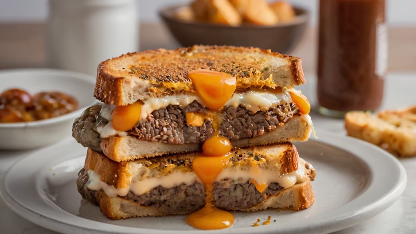Patty Melts With Secret Sauce Recipe