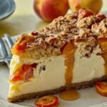 Peach Cobbler Cheesecake Recipe 