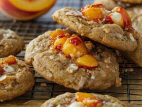 Peach Cobbler Cookies Recipe