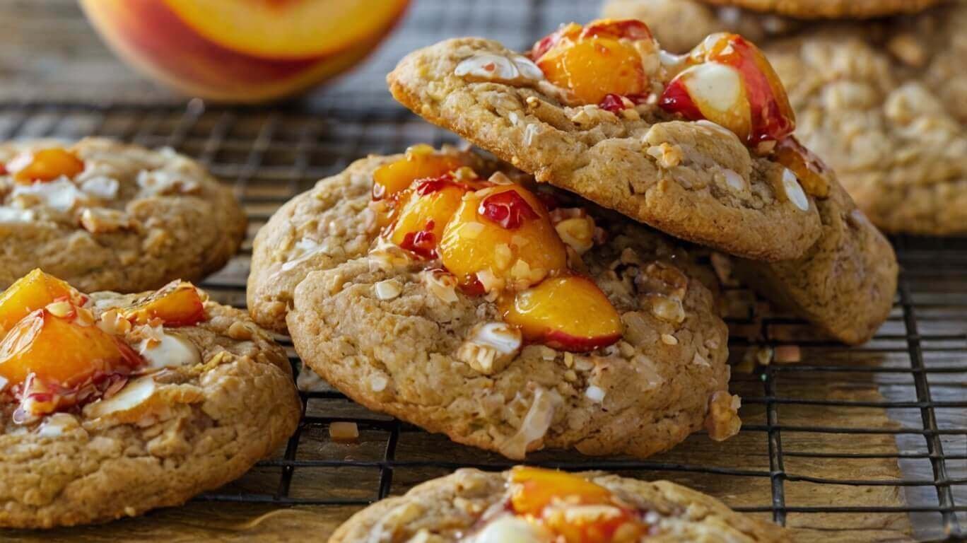 Peach Cobbler Cookies Recipe